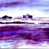 27 Abend am Meer Aquarell (650x472)
